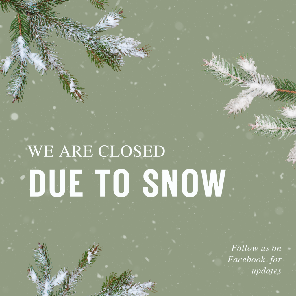 Green Organic Snow Closure LinkedIn Post Green Organic Snow Closure LinkedIn Post
